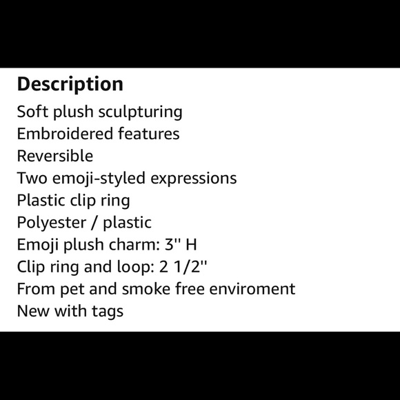 🎄 Disney “Sadness” backpack clip 🎅 - Picture 8 of 13